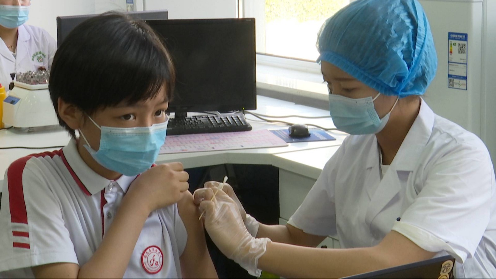临邑县9到14岁HPV疫苗免费接种项目首针接种